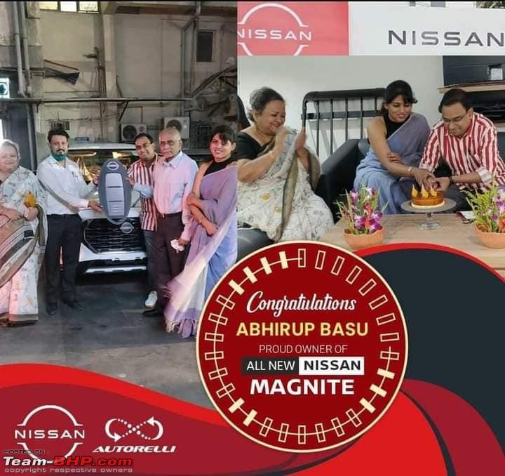 autos, cars, nissan, indian, member content, nissan magnite, my nissan magnite turns one: 1st free service & ownership update