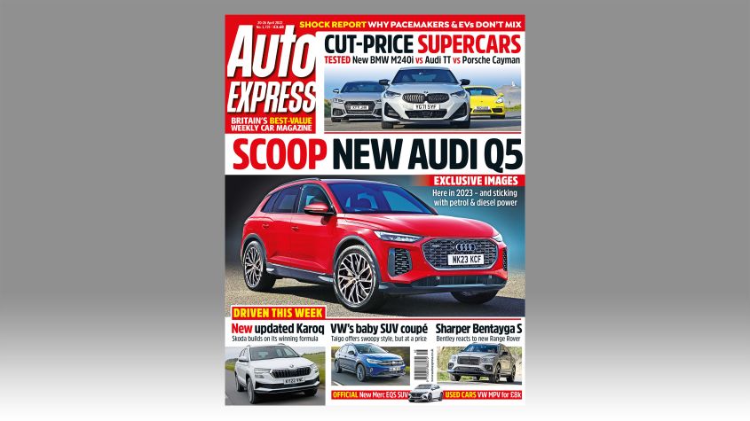 audi, autos, cars, audi q5, this week's issue, exclusive audi q5 images in this week’s auto express
