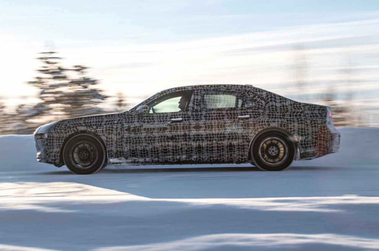 autos, bmw, cars, electric vehicle, hp, bmw 7-series, car news, new cars, new 2022 bmw i7: 600bhp ev luxury saloon coming today