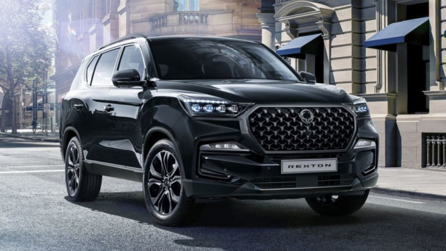 autos, cars, ford, isuzu, ssangyong, ford everest, industry news, showroom news, ssangyong news, ssangyong rexton, ssangyong rexton 2022, ssangyong suv range, android, 2022 ssangyong rexton goes back to black: new limited black edition tops the range of isuzu mu-x, ford everest suv rival