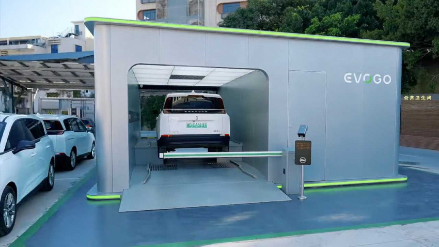autos, cars, evs, catl opens its first battery swapping stations in china