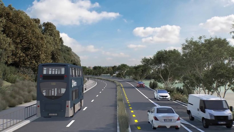 autos, cars, reviews, auckland central, auckland&039;s $1.4 billion eastern busway facing funding problems, car, cars, driven, driven nz, motoring, national, new zealand, news, nz, road transport, traffic, transport, auckland's $1.4 billion eastern busway facing funding problems