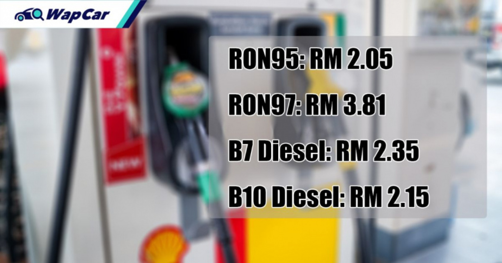 autos, cars, 21- to 27-april 2022 fuel price update: ron97 unchanged
