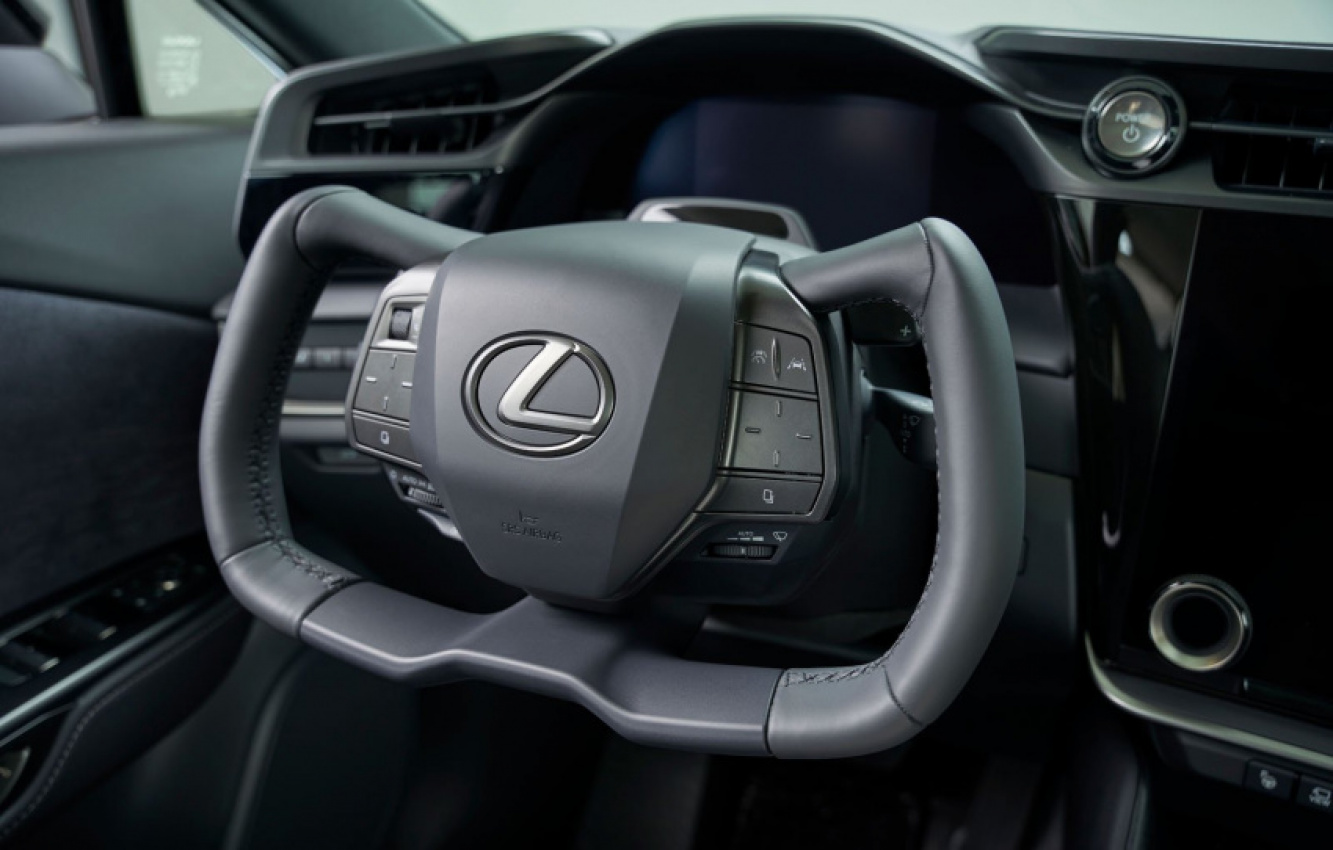 cars, lexus, android, electric car news and features, industry news, android, 2022 lexus rz electric suv revealed: price, specs and release date