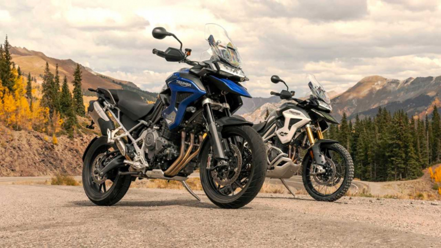 autos, cars, triumph, catch some of triumph’s on and off-road events in france in 2022