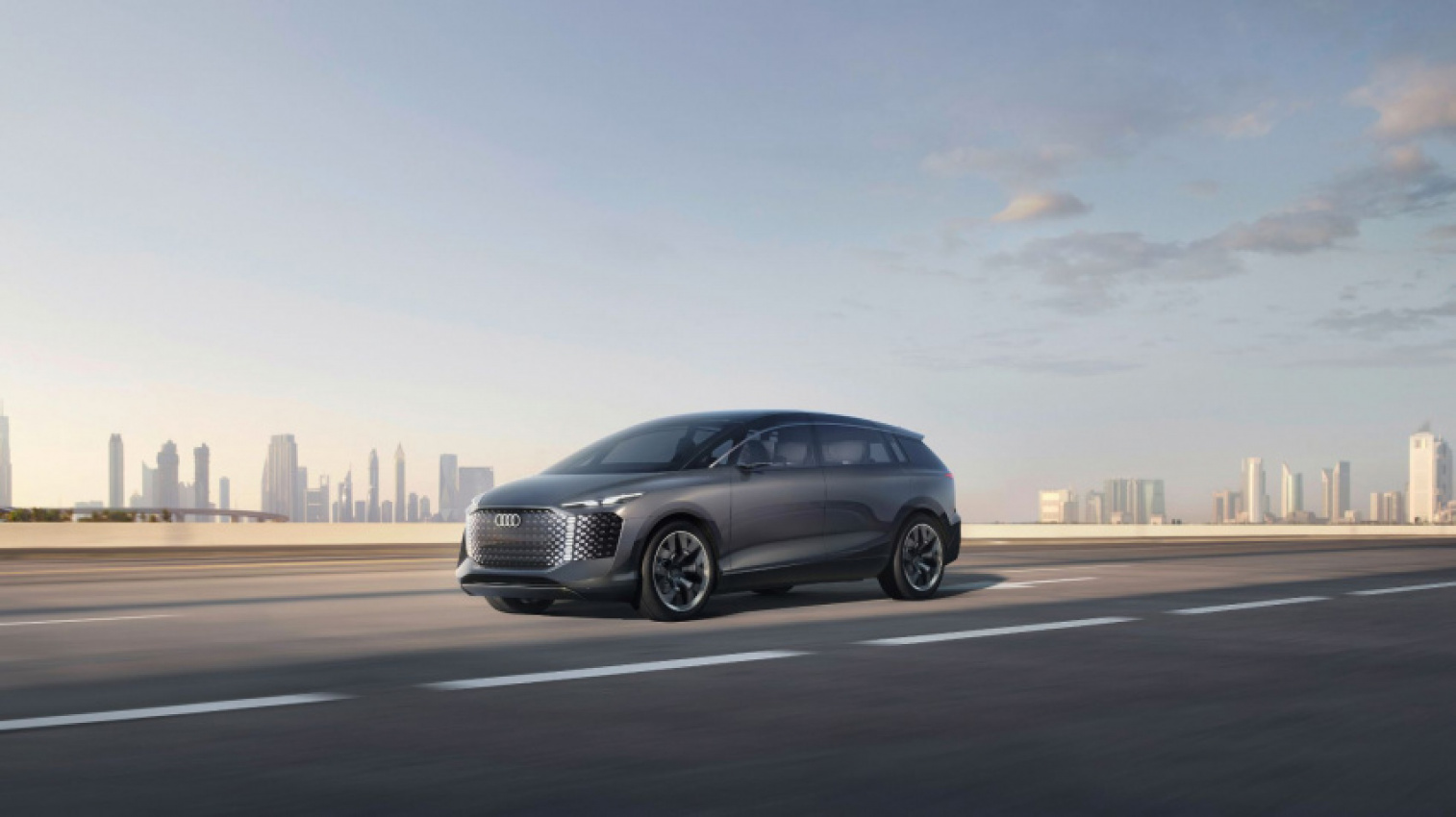 audi, autos, cars, news, audi’s urbansphere concept is first class luxury on wheels