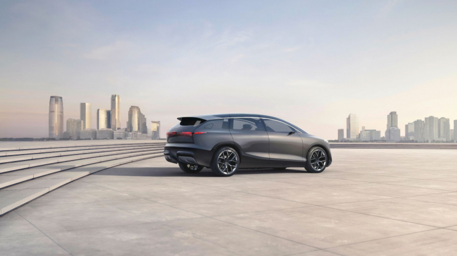 audi, autos, cars, news, audi’s urbansphere concept is first class luxury on wheels