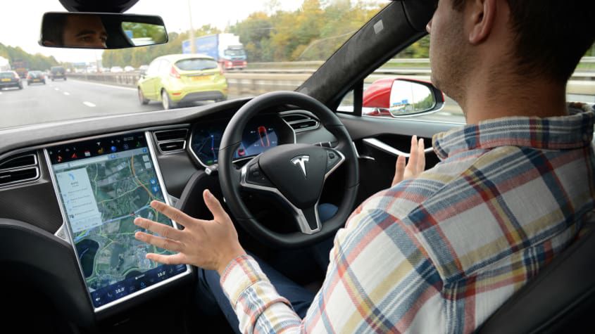 autos, cars, want to watch tv in the car? highway code changes proposed for self-driving cars