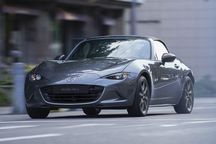 autos, car launches, cars, mazda, android, mazda mx-5, android, 2022 mazda mx-5 rf updated in malaysia with kinetic posture control, from rm264k