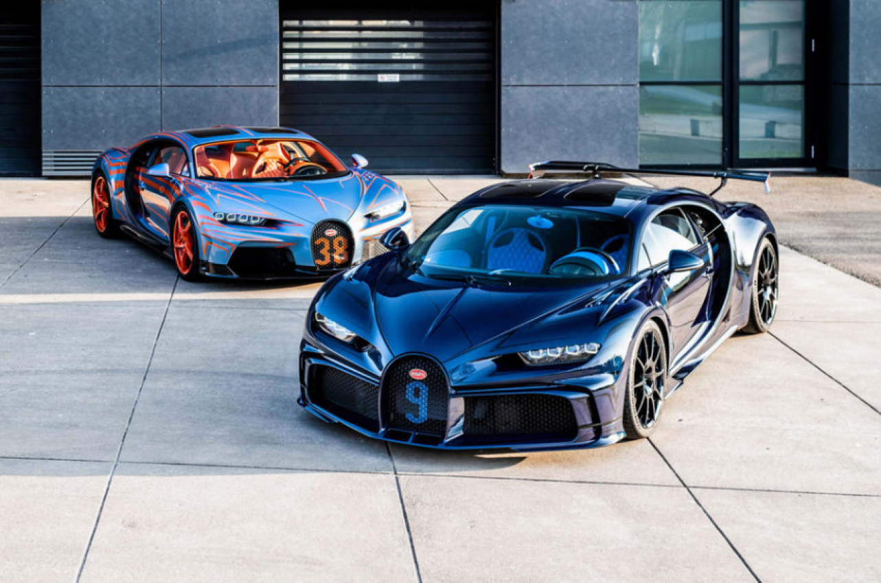 autos, bugatti, cars, electric vehicle, bugatti chiron, car news, new cars, bugatti reveals two bespoke chiron models with unique liveries
