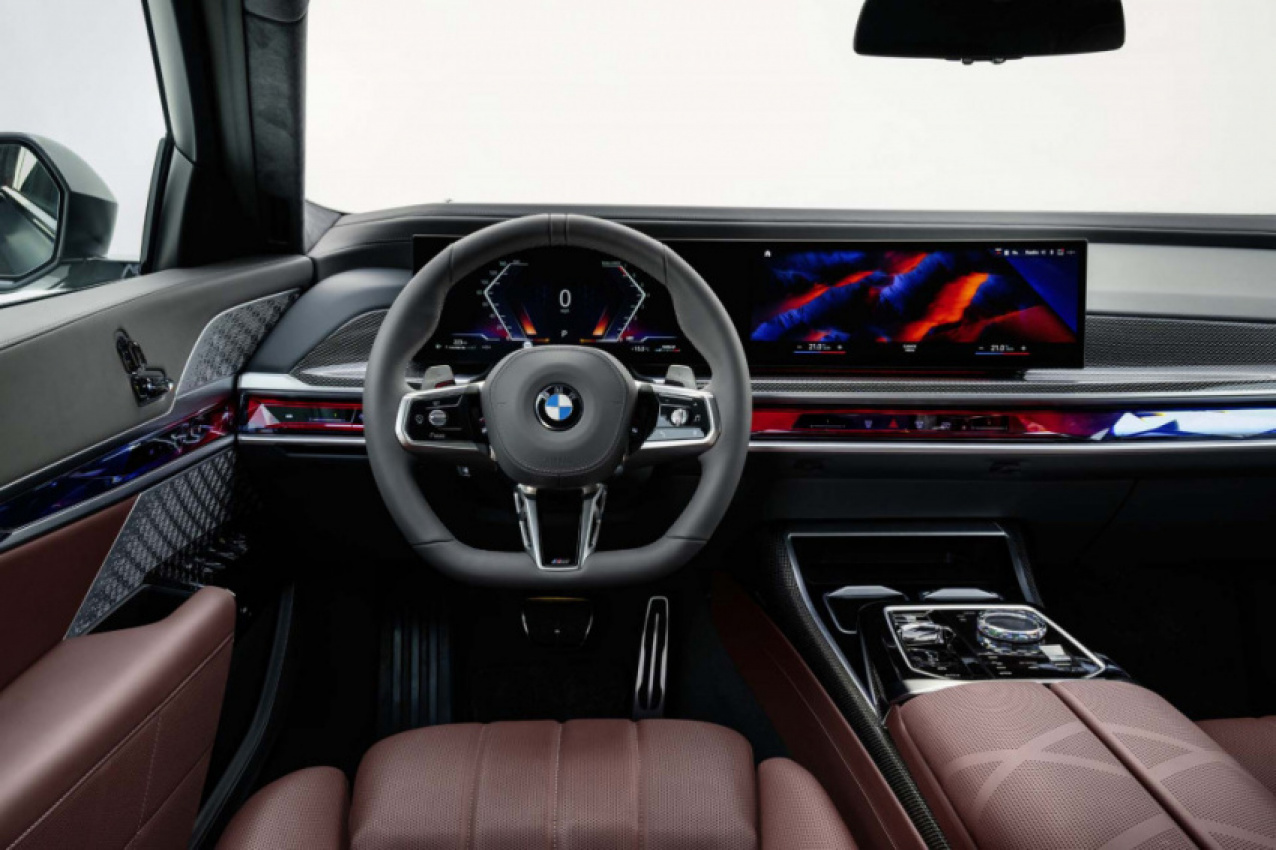 autos, bmw, cars, amazon, bmw 7-series news, bmw news, electric cars, luxury cars, sedans, synd-nexstar, amazon, preview: 2023 bmw 7-series arrives with bold looks, i7 electric option