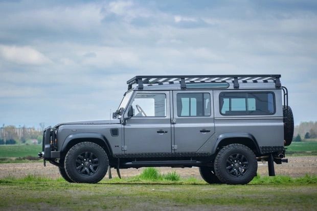 autos, cars, land rover, american, asian, celebrity, classic, client, europe, exotic, features, german, handpicked, land rover defender, luxury, modern classic, muscle, news, newsletter, off-road, sports, trucks, 1991 land rover defender makes power with an ls3