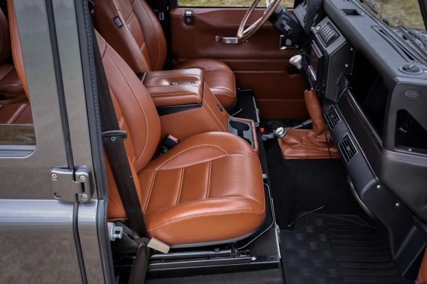 autos, cars, land rover, american, asian, celebrity, classic, client, europe, exotic, features, german, handpicked, land rover defender, luxury, modern classic, muscle, news, newsletter, off-road, sports, trucks, 1991 land rover defender makes power with an ls3
