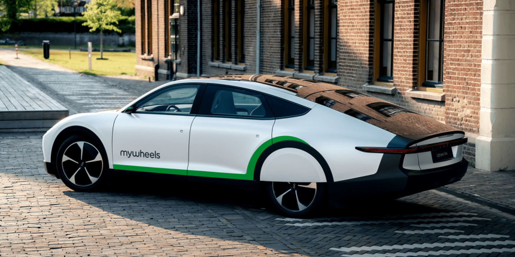 autos, cars, electric vehicle, fleets, electric car-sharing, lightyear, lightyear one, lightyear two, mywheels, startup, the netherlands, the sharing group, vnex, 5,000 lightyear electric cars for sharing via mywheels