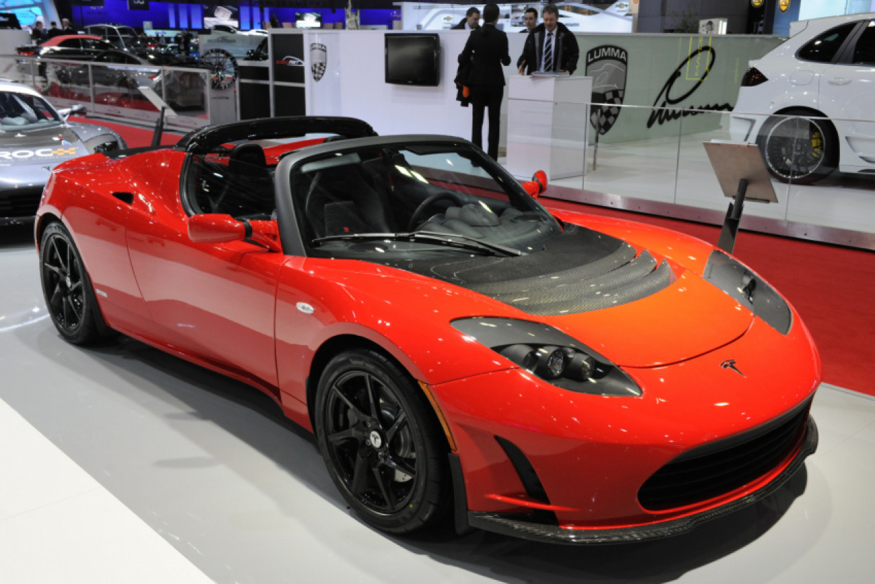 autos, cars, tesla, electric vehicle, roadster, this tesla roadster fan got a ride thanks to make-a-wish foundation