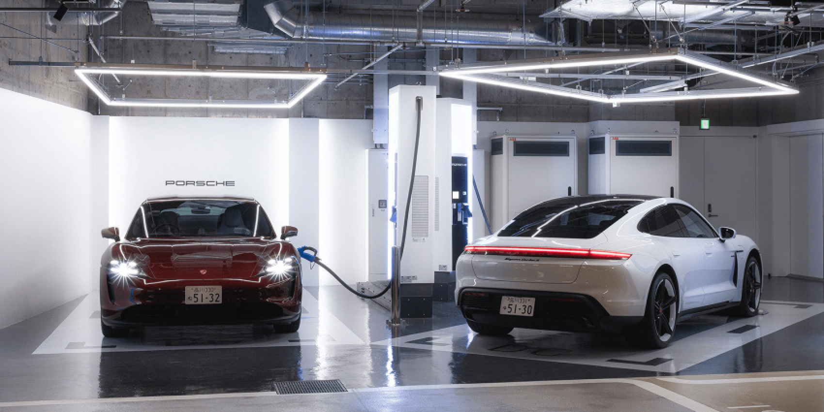 audi, autos, cars, electric vehicle, energy & infrastructure, porsche, charging infrastructure, fast charging, japan, porsche & audi start charging alliance in japan