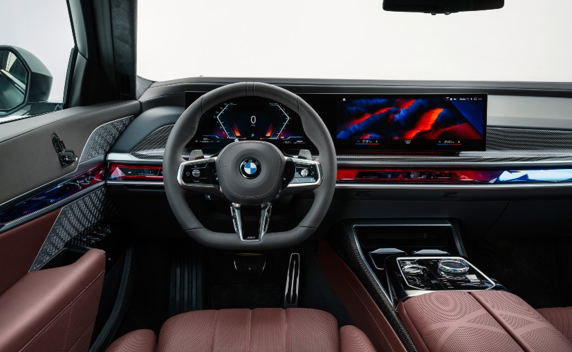 autos, bmw, cars, 2023 bmw 7 series, 2023 bmw i7, amazon, auto news, bmw 7-series, bmw i7, bmw-cars, carandbike, new-generation bmw 7 series, news, amazon, seventh generation bmw 7 series breaks cover, debuts all-electric i7