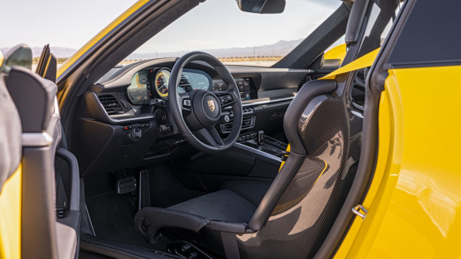 autos, cars, porsche, reviews, 2021 porsche 911 turbo s lightweight first test: epic—but is it necessary?