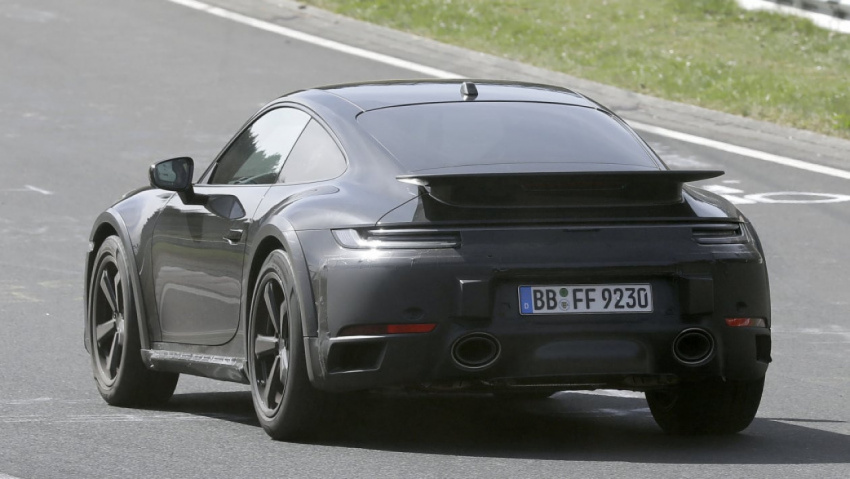 autos, cars, porsche, performance cars, supercars, new porsche 911 ‘safari’ spied testing at the nurburgring