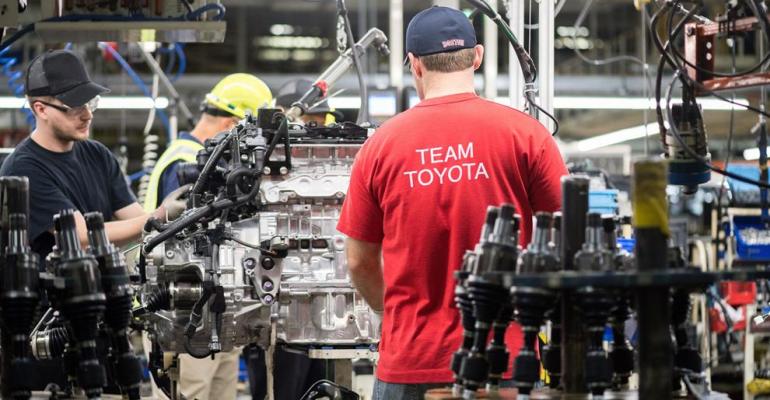 autos, toyota, toyota investing in north american engine production