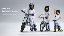 autos, cars, cake wants to get kids riding with its new range of bikes