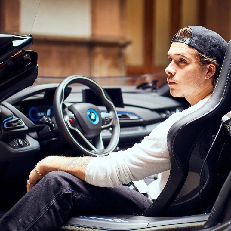 auto, bmw, car, jaguar, mercedes-benz, technology, mercedes, what’s in brooklyn beckham’s ott luxury car collection? david and victoria gifted him and new wife nicola peltz a us$500,000 jaguar for their wedding, and he loves bmw and mercedes