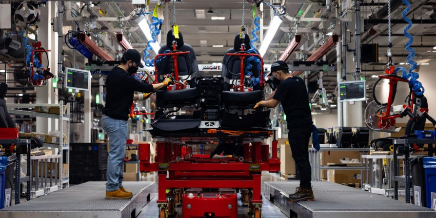 autos, cars, news, space, spacex, tesla, can tesla’s two new factory openings outshine shanghai shutdown?