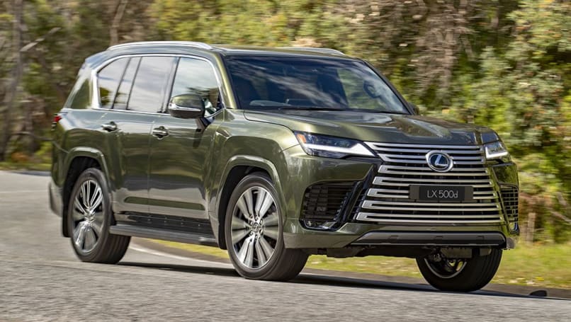 autos, cars, land rover, lexus, hybrid cars, industry news, land rover discovery, lexus lx, lexus lx 2022, lexus news, lexus suv range, off-road, prestige & luxury cars, showroom news, a turbo-diesel v6 not enough? a hybrid engine could take the lexus lx to new heights and blow away the land rover discovery