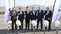autos, cars, evs, lg-magna jv breaks ground on plant that will supply ev parts to gm