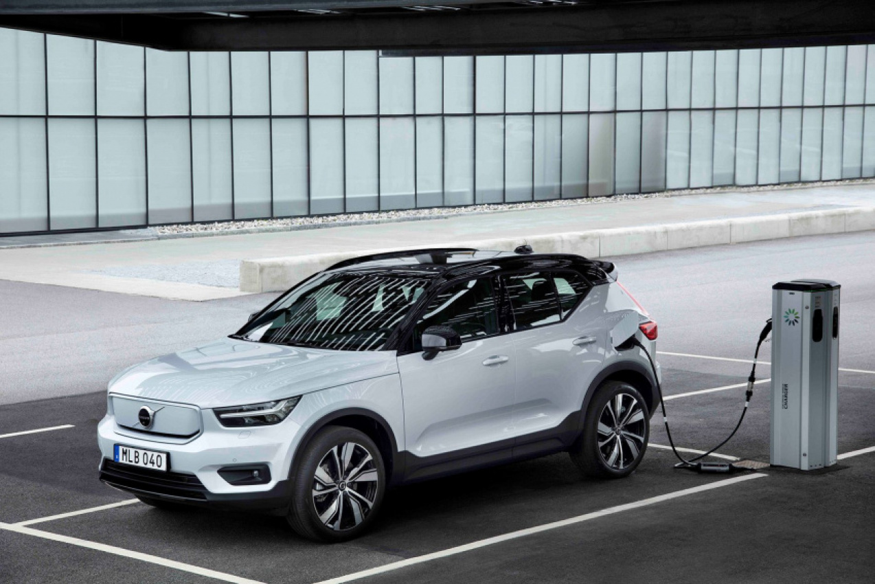 autos, cars, luxury, volvo, volvo partners up to develop super-fast ev-charging tech