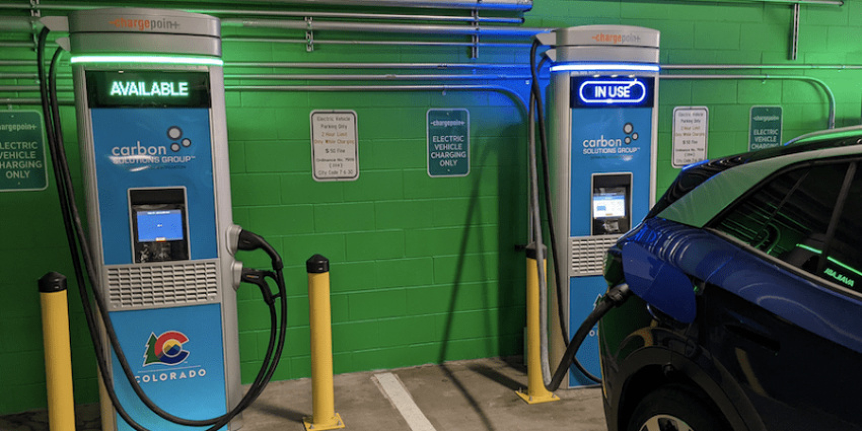 autos, cars, electric vehicle, energy & infrastructure, chargepoint, charging infrastructure, colorado, colorado energy office, chargepoint opens fast-charging corridor in colorado