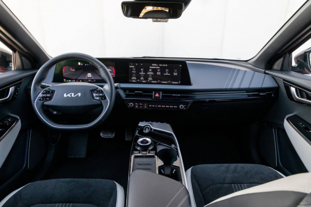 autos, cars, kia, reviews, android, android, 2022 kia ev6 review: doing it better than most