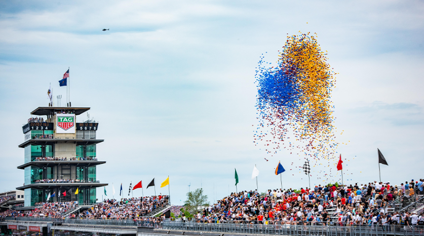 all indycar, autos, cars, no more balloon launch before indianapolis 500