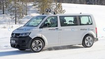 autos, cars, us-bound vw id. buzz lwb spied testing for the first time