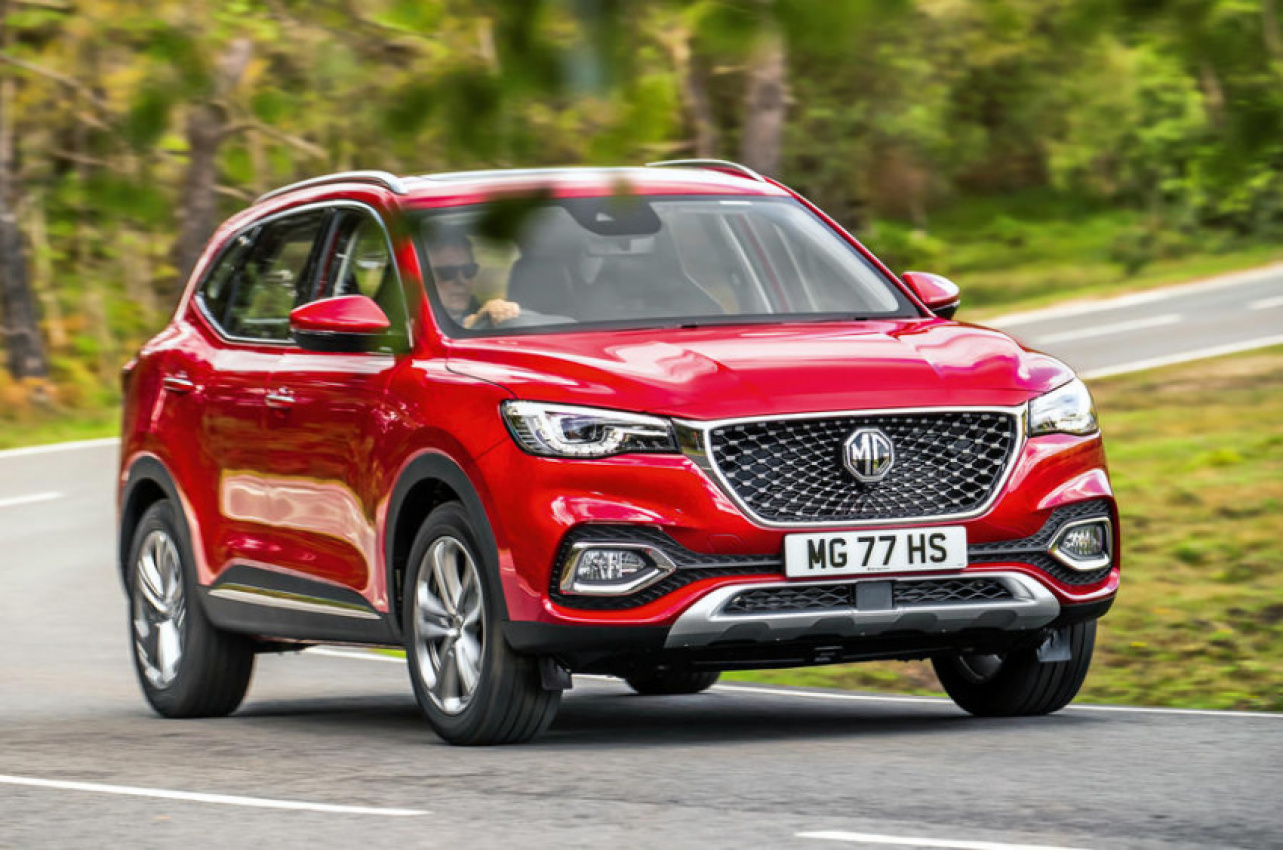 autos, cars, electric vehicle, mg, oppo, business, car news, dealership, sales and marketing, mg motor, mg motor hs, mg weighs up car sharing opportunities in the uk