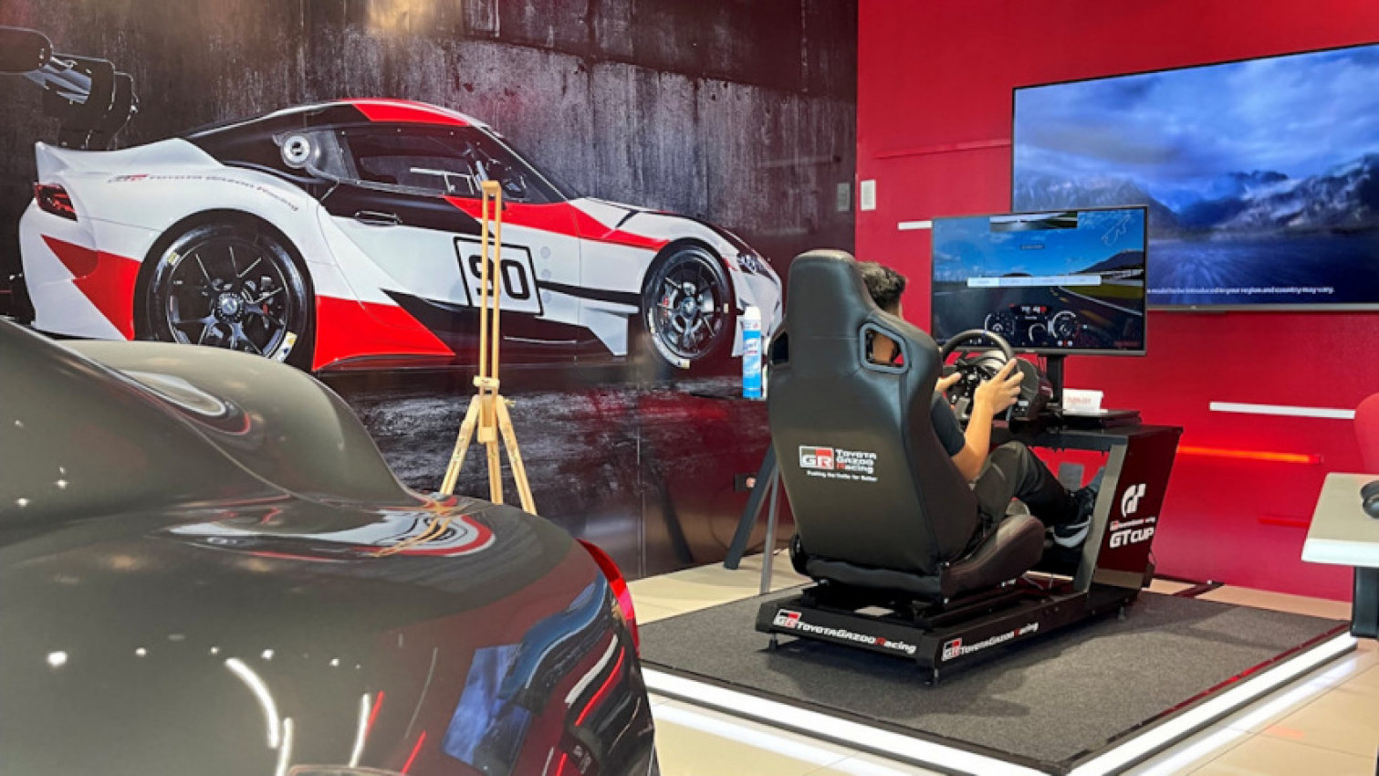 autos, cars, toyota, events, motorsports, news, toyota corporate, toyota's e-racing series, the gr gt cup, returns for 2022