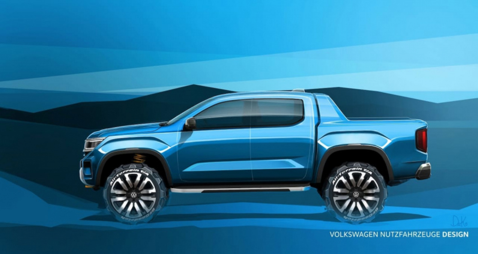 autos, cars, electric vehicle, volkswagen, vw amarok, electric vw truck (pickup): what we know so far