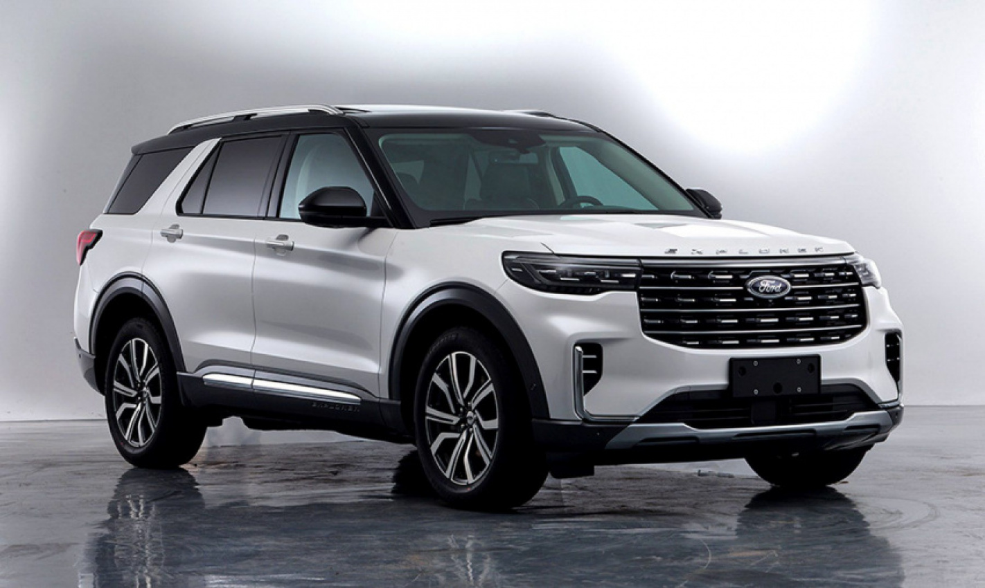 autos, cars, will the refreshed 2023 explorer look like this in canada, too?