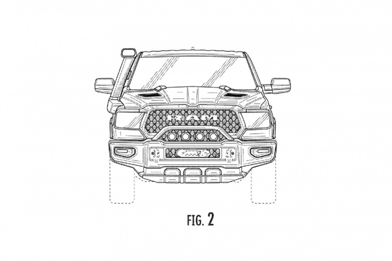 autos, cars, ram, patent suggests ram may build off-roader out of 1500 otg