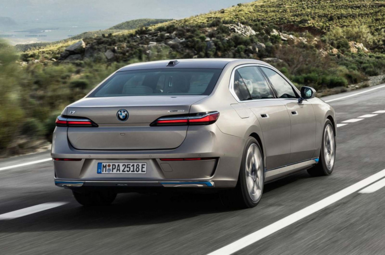 bmw, cars, electric car news and features, industry news, 2022 bmw i7 electric car revealed: price, specs and release date