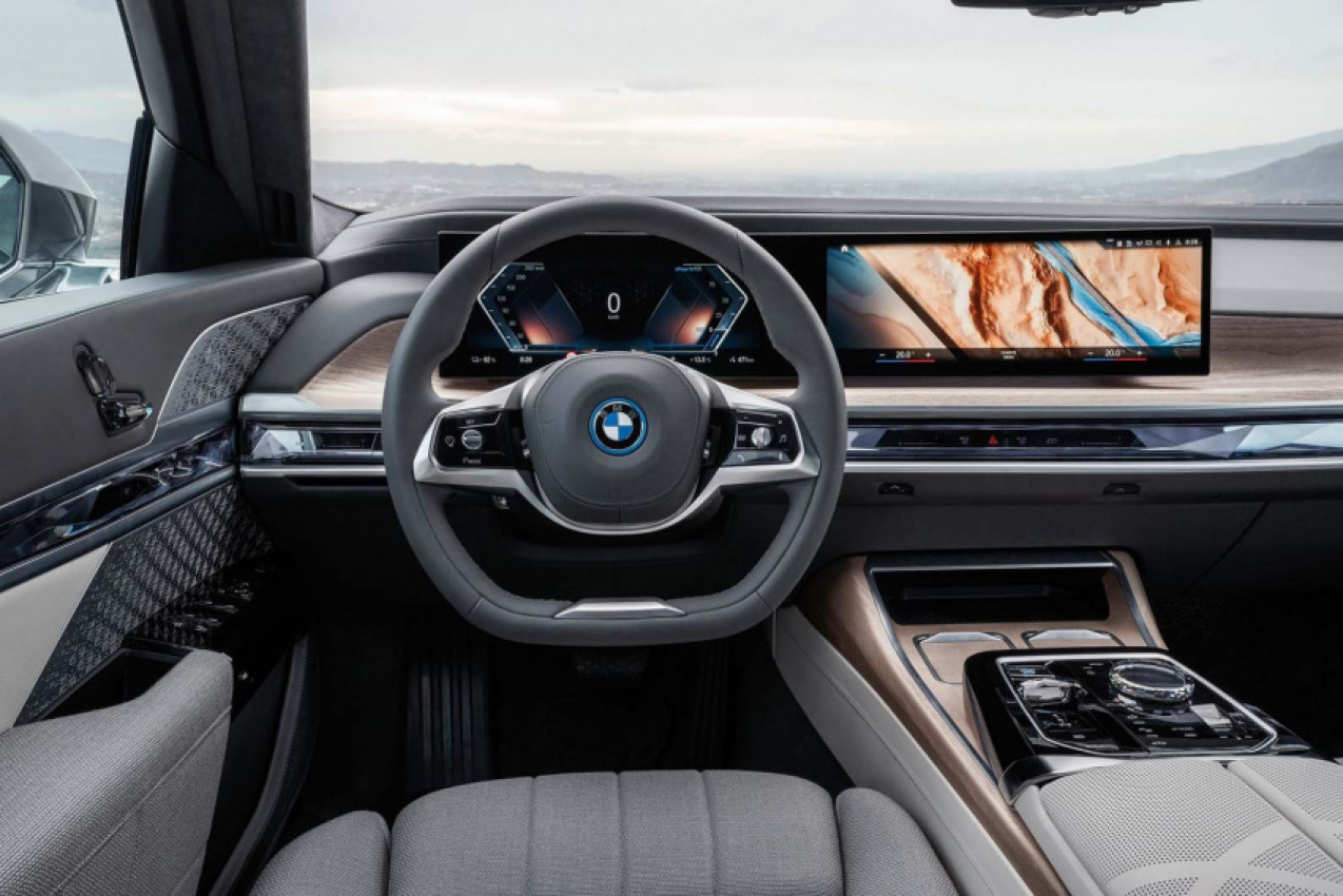bmw, cars, electric car news and features, industry news, 2022 bmw i7 electric car revealed: price, specs and release date
