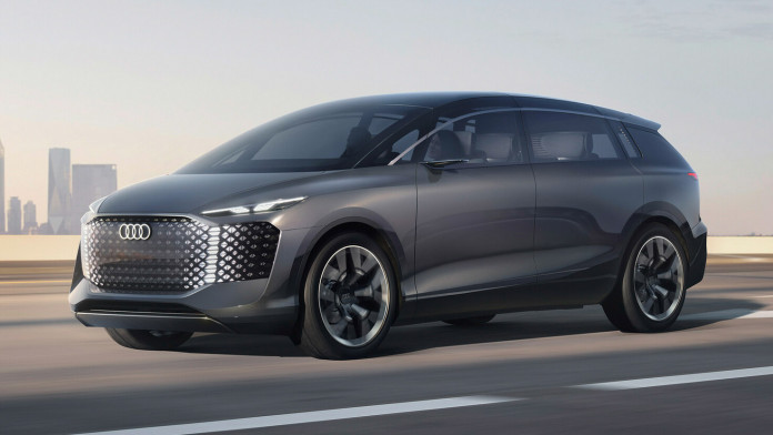 audi, autos, cars, news, audi’s new concept, the urbansphere, is everything you’ll ever want in a modern suv!