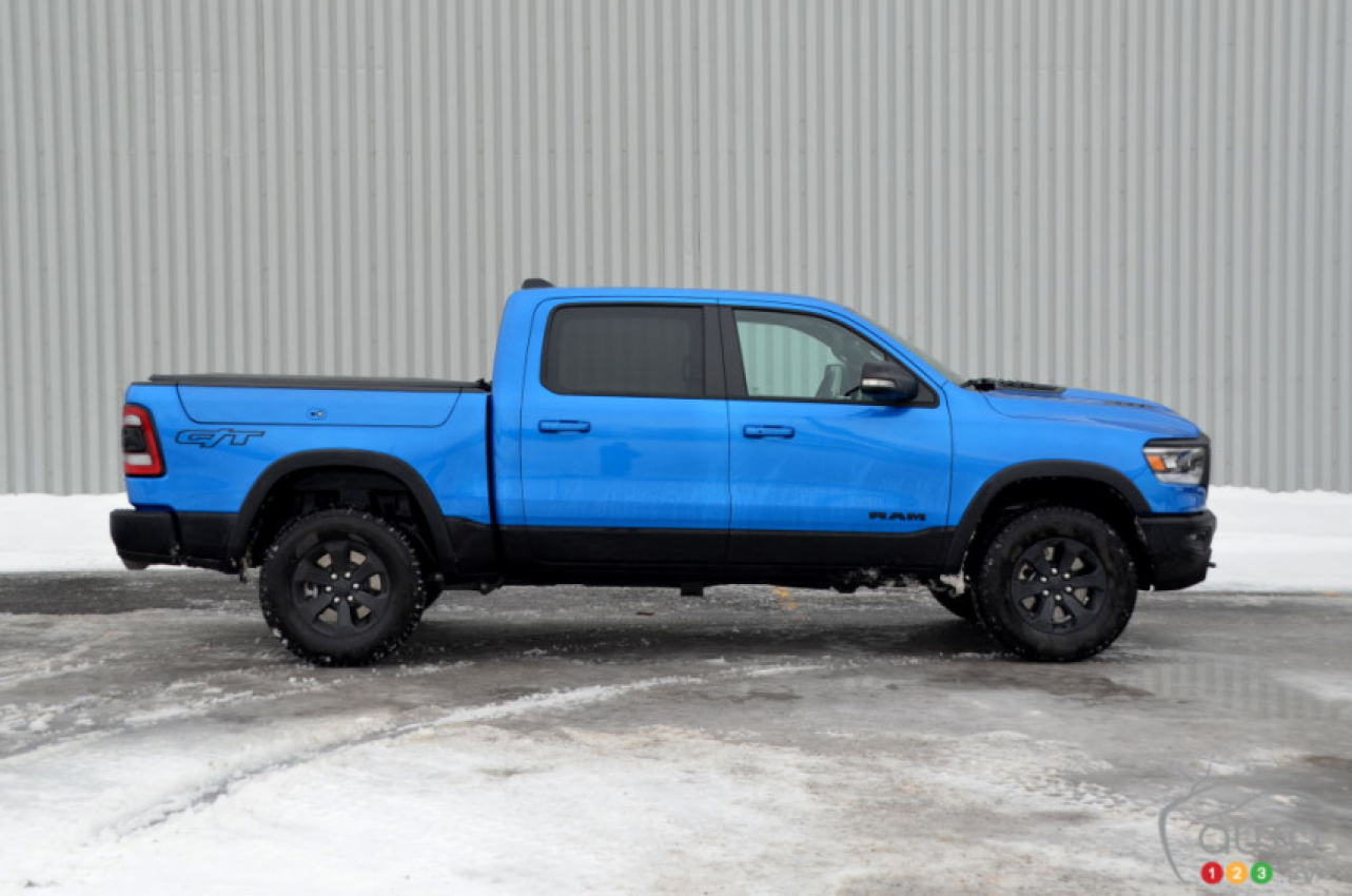 autos, cars, ram, reviews, 2022 ram 1500 rebel g/t review: like a muscle car, only taller!
