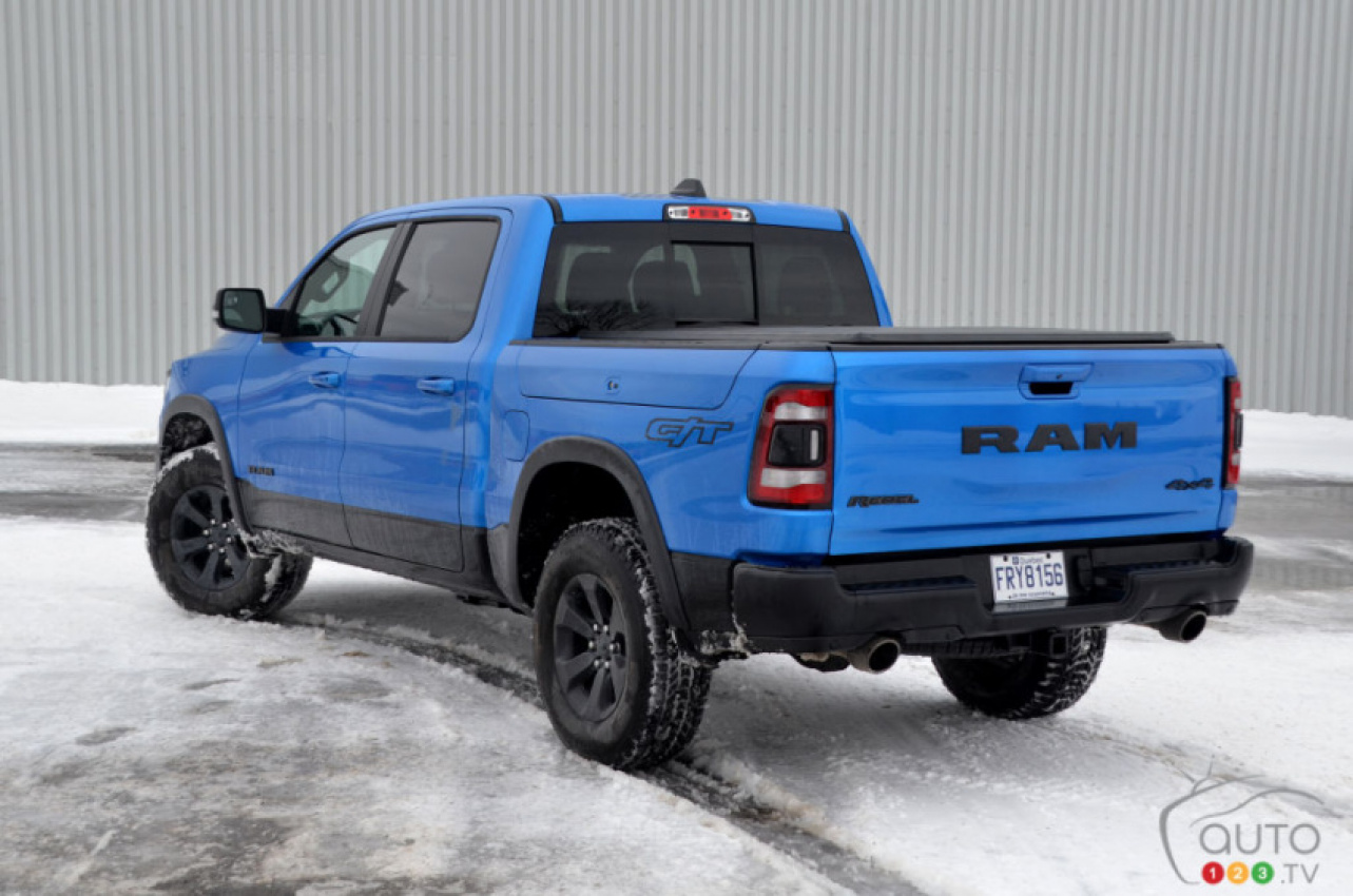 autos, cars, ram, reviews, 2022 ram 1500 rebel g/t review: like a muscle car, only taller!