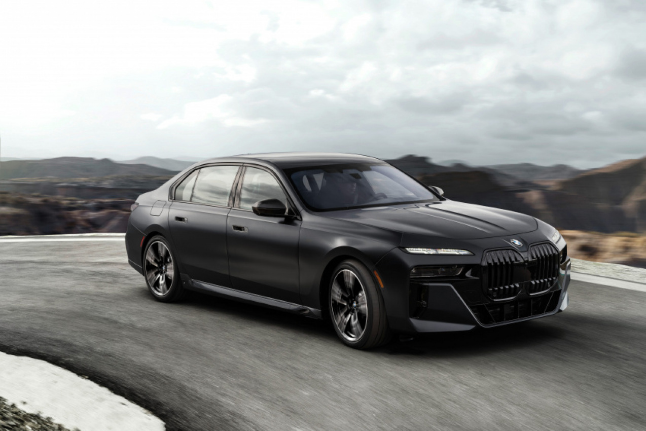autos, bmw, cars, future cars, amazon, amazon, bmw offers gas, electric drivetrains in redesigned 7-series
