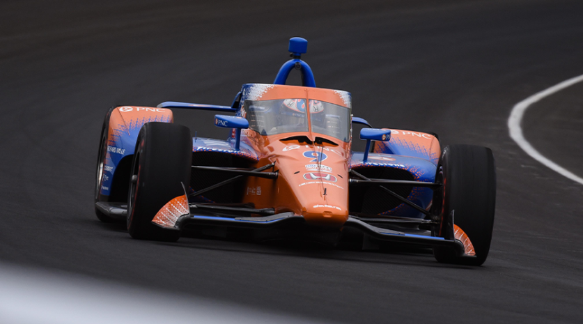 all indycar, autos, cars, scott dixon paces first day of indy 500 open test