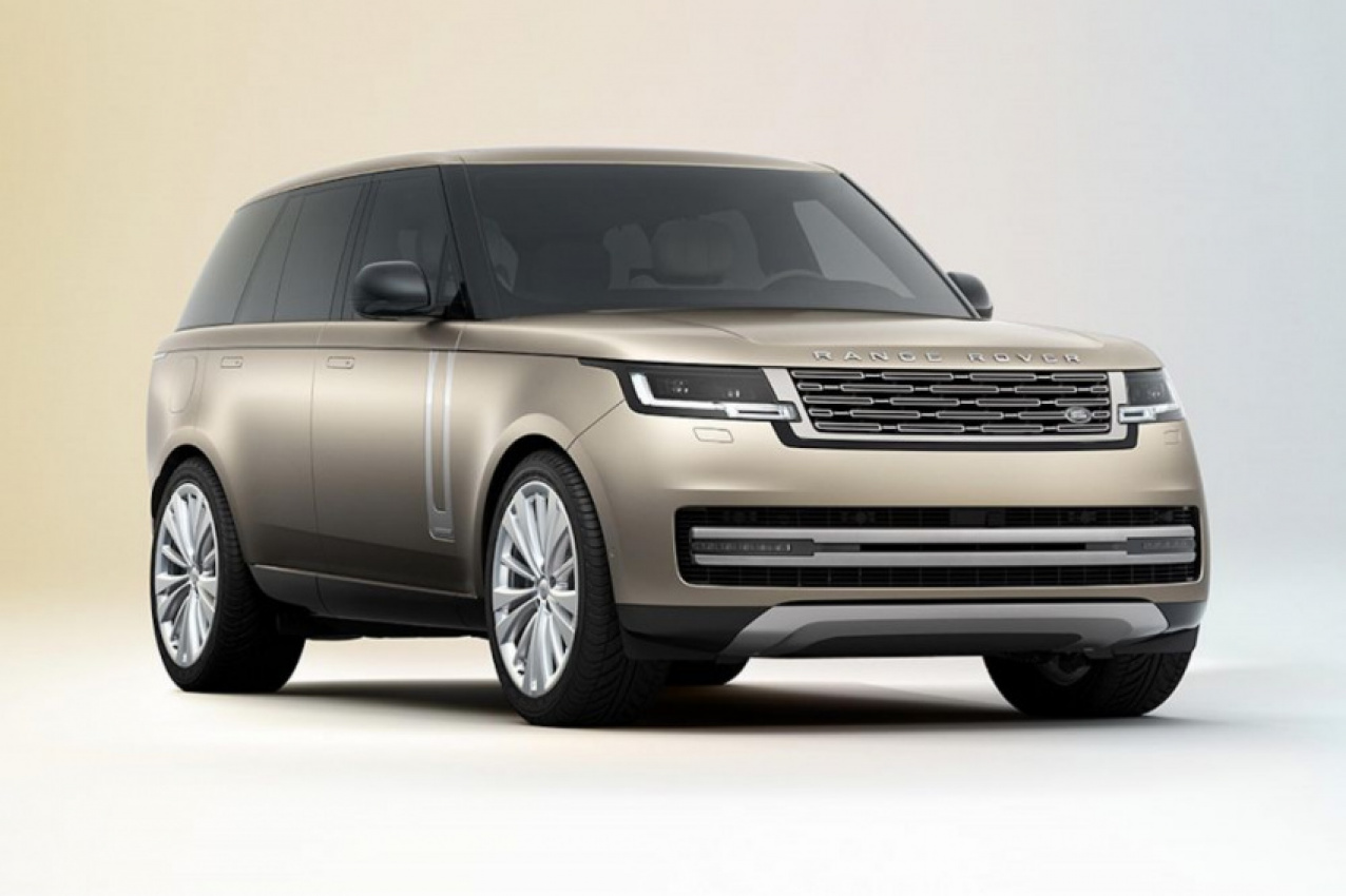 autos, cars, land rover, range rover, electric range rover ‘should be the most refined’