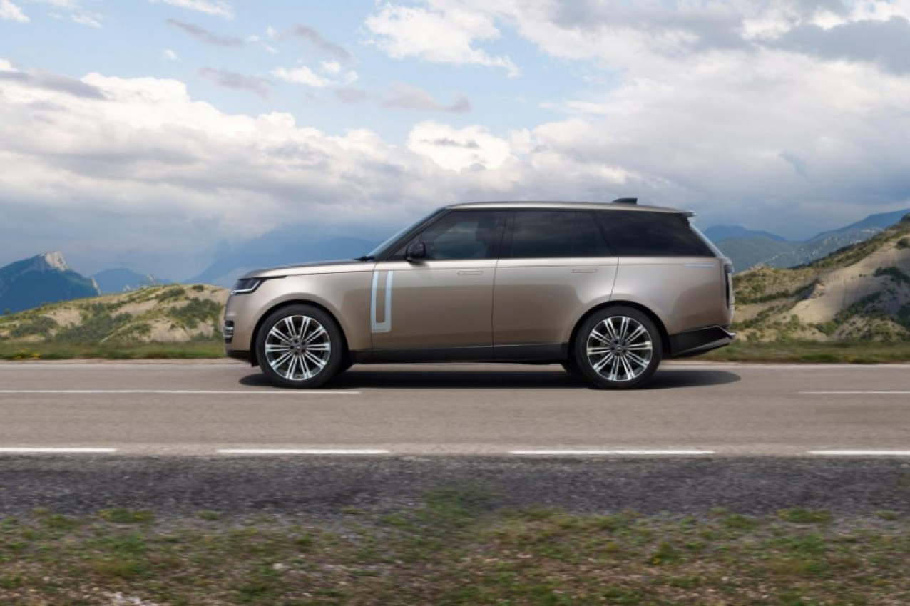 autos, cars, land rover, range rover, electric range rover ‘should be the most refined’