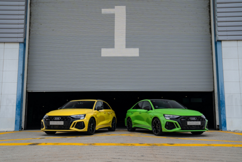 audi, autos, cars, audi quattro, audi rs, audi rs 3, audi sport, motorsports, quattro, vorsprung durch technik, 2022 audi rs 3 sedan 2.5 tfsi drive review : the green (s)mile