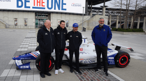 all indycar, autos, cars, kanaan unveils american legion entry for the indy 500
